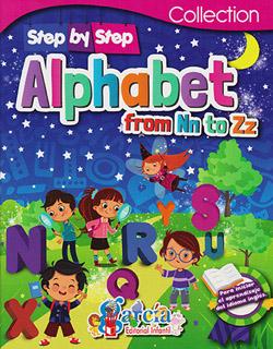 STEP BY STEP: ALPHABET FROM NN TO ZZ