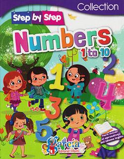 STEP BY STEP: NUMBERS 1 TO 10