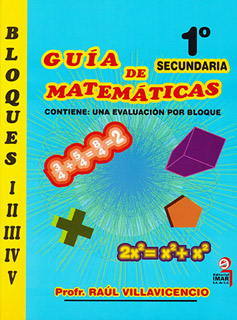GUIA DE MATEMATICAS 1 SECUNDARIA (EVALUACIONES...