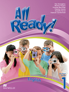 ALL READY 1 STUDENT BOOK (INCLUDE READER)