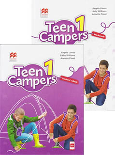 TEEN CAMPERS 1 STUDENTS...