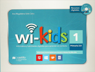 WI KIDS 1 PRIMARIA 2.0 (INCLUYE CD)