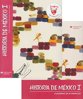 HISTORIA DE MEXICO 1 SECUNDARIA IMAGINA (INCLUYE CUADERNO DE EVIDENCIAS)