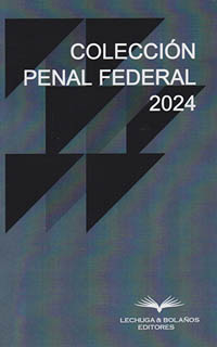 COLECCION PENAL FEDERAL 2024