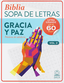 BIBLIA SOPA DE LETRAS: GRACIA Y PAZ VOL. 2