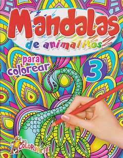 MANDALAS PARA COLOREAR 3 (DE ANIMALITOS)