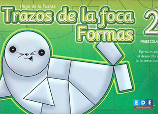 TRAZOS DE LA FOCA, FORMAS 2 PREESCOLAR