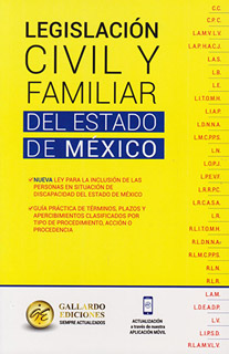 LEGISLACION CIVIL Y FAMILIAR DEL ESTADO DE MEXICO...