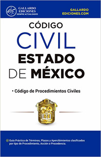 CODIGO CIVIL DEL ESTADO DE MEXICO 2022