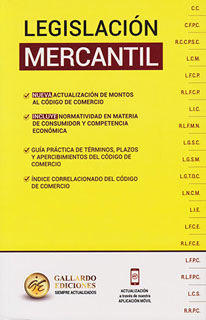 LEGISLACION MERCANTIL 2024 (ESPECIALIZADA)
