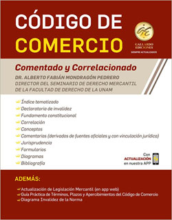 CODIGO DE COMERCIO 2023 COMENTADO Y CORRELACIONADO