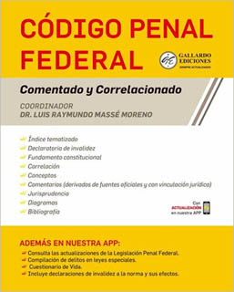 CODIGO PENAL FEDERAL 2024 COMENTADO Y...