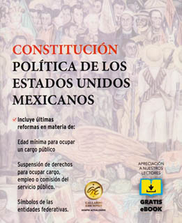 CONSTITUCION POLITICA DE LOS ESTADOS UNIDOS MEXICANOS 2024 BOLSILLO (INCLUYE EBOOK)