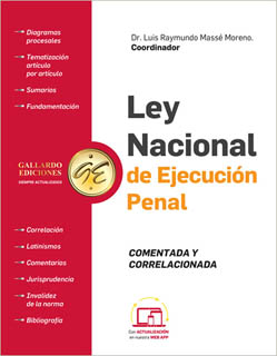 LEY NACIONAL DE EJECUCION PENAL 2024 COMENTADA Y...