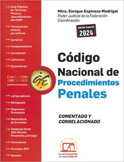 CODIGO NACIONAL DE PROCEDIMIENTOS PENALES 2024...
