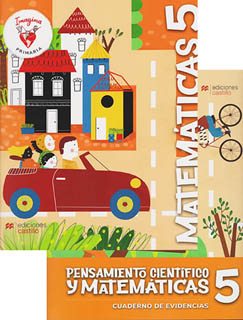 IMAGINA MATEMATICAS 5 PRIMARIA (PAQUETE)