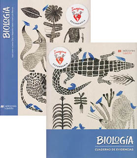 IMAGINA BIOLOGIA 1 SECUNDARIA (INCLUYE CUADERNO DE EVIDENCIAS Y CODIGO DE ACCESO MEE)