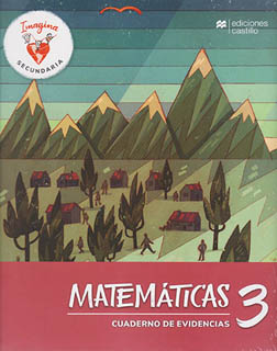IMAGINA MATEMATICAS 3 SECUNDARIA