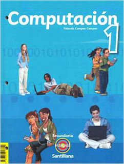 COMPUTACION 1 (SECUNDARIA INTEGRAL) (INCLUYE CD)
