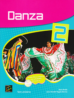 DANZA 2 SECUNDARIA (INCLUYE CD)