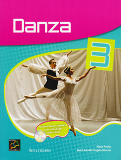 DANZA 3 SECUNDARIA (INCLUYE CD)