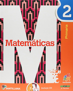 MATEMATICAS 2 PRIMARIA (INCLUYE CD) SEGUNDO...