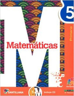 MATEMATICAS 5 PRIMARIA (INCLUYE CD) TERCER...