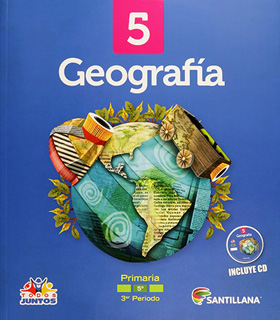 GEOGRAFIA 5 PACK (INCLUYE CD) TERCER PERIODO...