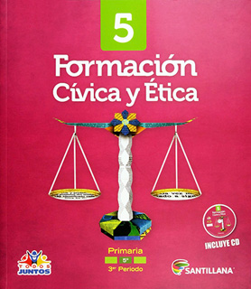 FORMACION CIVICA Y ETICA 5 PACK (INCLUYE CD)...