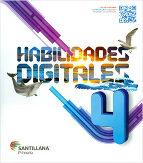 HABILIDADES DIGITALES 4 PRIMARIA (INCLUYE DVD)