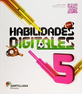 HABILIDADES DIGITALES 5 PRIMARIA (INCLUYE DVD)