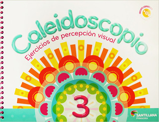 CALEIDOSCOPIO 3 EJERCICIOS DE PERCEPCION VISUAL...