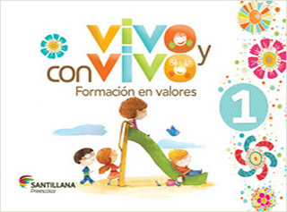 VIVO Y CONVIVO 1 FORMACION EN VALORES CON GUIA...