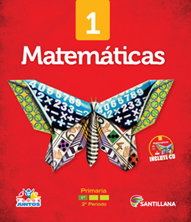 MATEMATICAS 1 PACK (INCLUYE CD) SEGUNDO PERIODO...