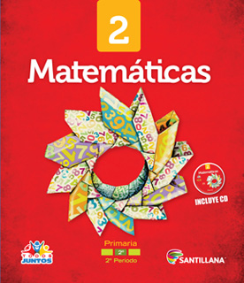MATEMATICAS 2 PACK (INCLUYE CD) SEGUNDO PERIODO...