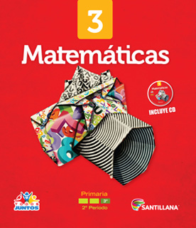 MATEMATICAS 3 PACK (INCLUYE CD) SEGUNDO PERIODO...