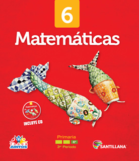 MATEMATICAS 6 PACK (INCLUYE CD) TERCER PERIODO...