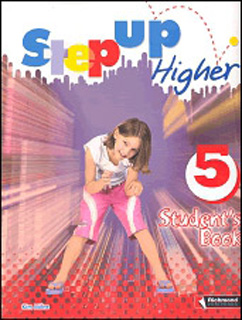 STEP UP HIGHER 5 STUDENTS BOOK (INCLUDE CD)