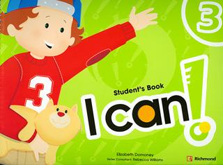 I CAN 3 STUDENTS BOOK (INCLUDE CD)