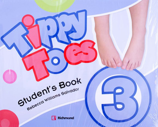 TIPPY TOES 3 STUDENTS BOOK PACK (INCLUDE CDS,...