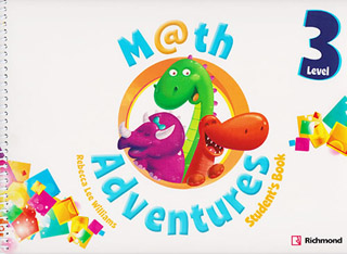 MATH ADVENTURES 3 STUDENTS BOOK (INCLUDE RESOURSE...