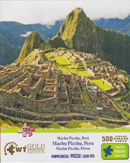 ROMPECABEZAS MACHU PICCHU, PERU (500 PZS.)