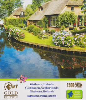ROMPECABEZAS GIETHOORN, HOLANDA (1500 PZS.)