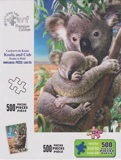ROMPECABEZAS CACHORRO DE KOALA (500 PZS.)