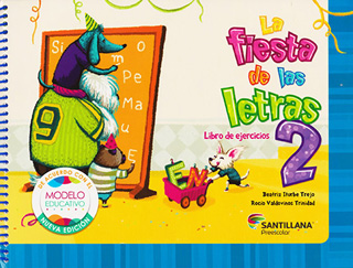 LA FIESTA DE LAS LETRAS 2 PACK (LIBRO DE LECTURAS...
