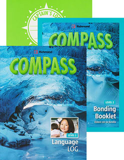 COMPASS LEVEL 2 PACK (INCLUDE LANGUAGE LOG,...