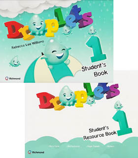 DROPLETS 1 STUDENTS BOOK + RESOURCE BOOK