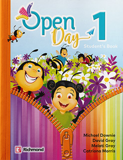 OPEN DAY 1 STUDENTS BOOK (INCLUDE READERS AND...