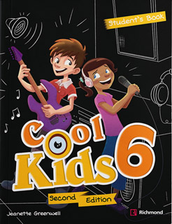 COOL KIDS 6 STUDENTS BOOK PACK (INCLUDE COOL...
