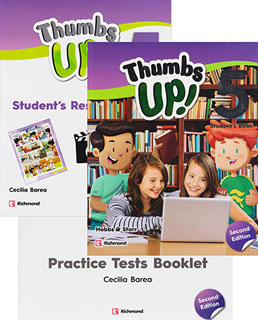 THUMBS UP! 5 STUDENTS BOOK PACK (INCLUDE TESTS...